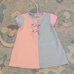 bella bliss Two-Tone Pink and Blue Dress (2T)